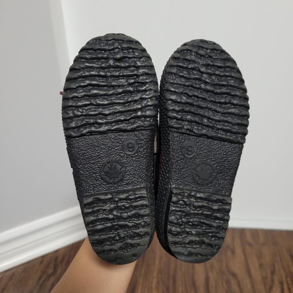 Warner Bros. 97' Batman Wellie Bootie Duck Shoes Lace Up Waterproof Rain Boot - Picture 4 of 8